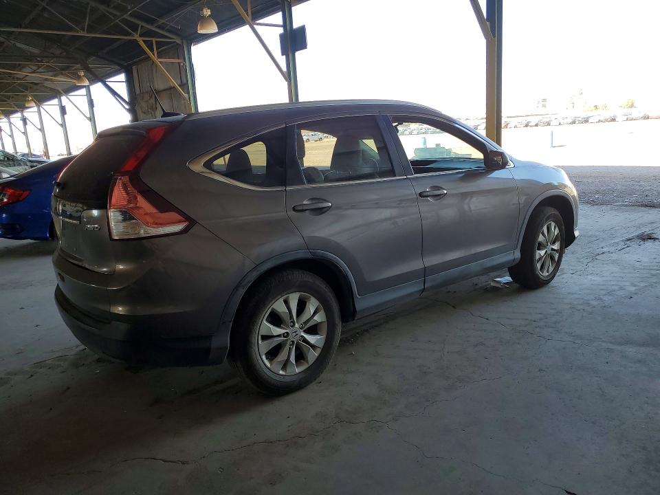 Photo 3 from auction – 2012 HONDA CR-V with VIN 5J6RM4H70CL010643
