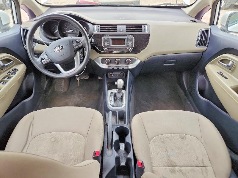 Photo 8 from auction – 2017 KIA RIO with VIN KNADM4A39H6046664