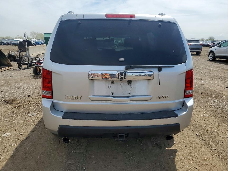 Photo 6 from auction – 2011 HONDA PILOT with VIN 5FNYF4H51BB059474