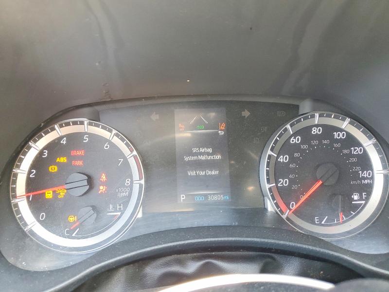 Photo 9 from auction – 2022 TOYOTA HIGHLANDER with VIN 5TDZZRAH5NS142452