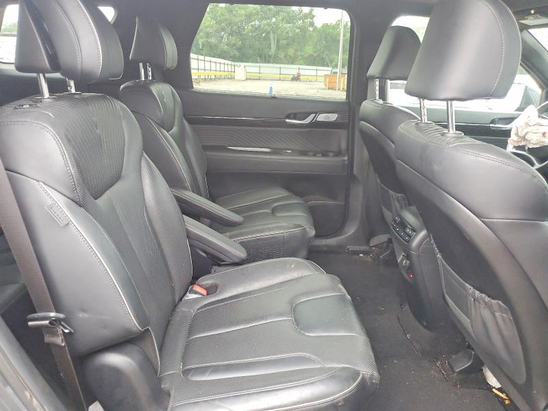 Photo 11 from auction – 2024 HYUNDAI PALISADE with VIN KM8R7DGEXRU687517