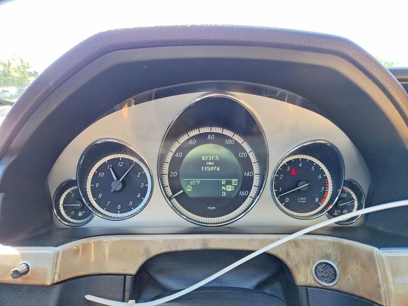 Photo 9 from auction – 2011 MERCEDES-BENZ E with VIN WDDHF8HB4BA290252