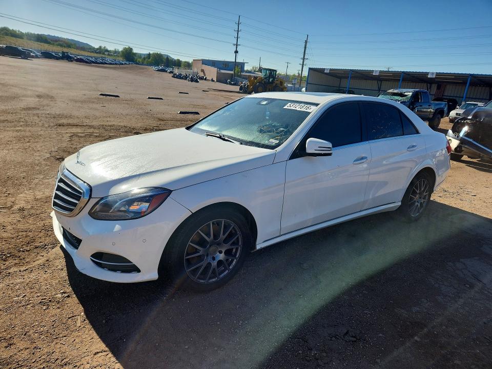 MERCEDES-BENZ E 2016 with VIN WDDHF8JB4GB172715 - Photo from auction