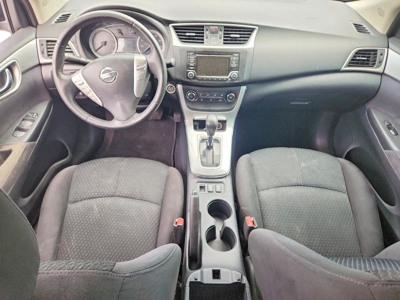 Photo 8 from auction – 2015 NISSAN SENTRA with VIN 3N1AB7AP2FY269590