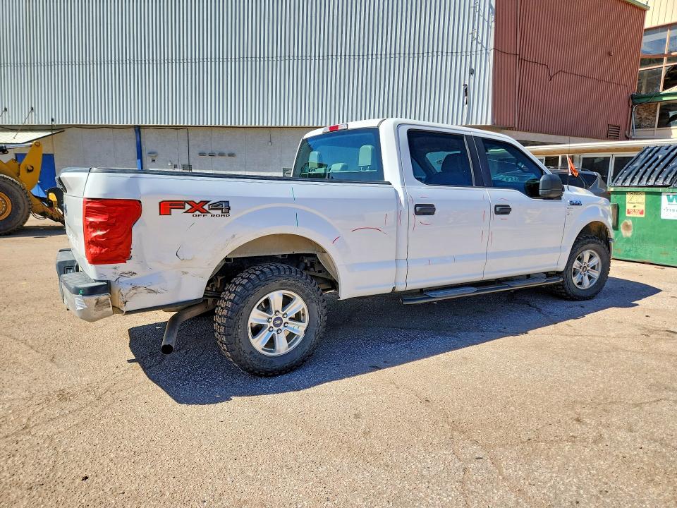 Photo 3 from auction – 2018 FORD F150 with VIN 1FTFW1E52JFD71274