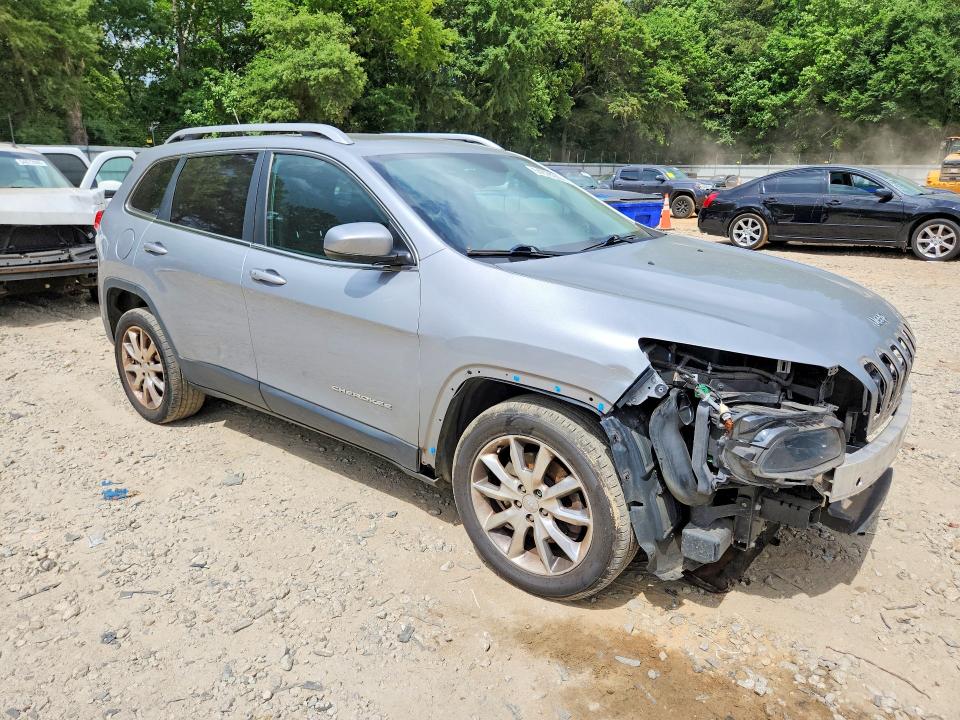 Photo 4 from auction – 2014 JEEP CHEROKEE with VIN 1C4PJLDS2EW148499