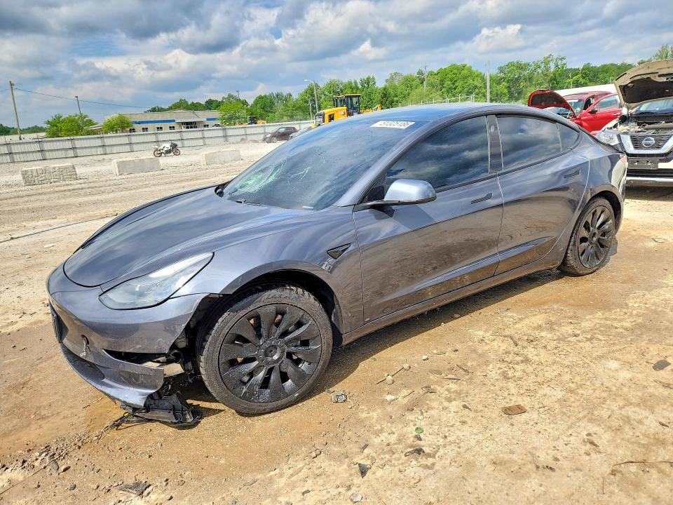 TESLA MODEL 3 2021 with VIN 5YJ3E1EB4MF019396 - Photo from auction