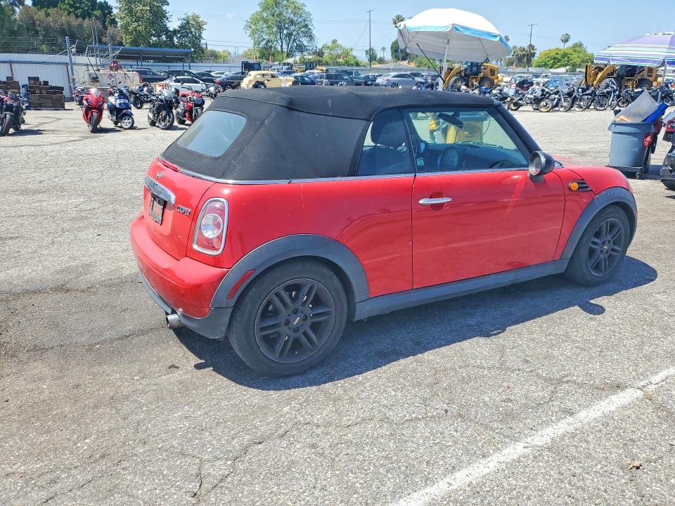 Photo 3 from auction – 2013 MINI COOPER with VIN WMWZN3C51DT569183