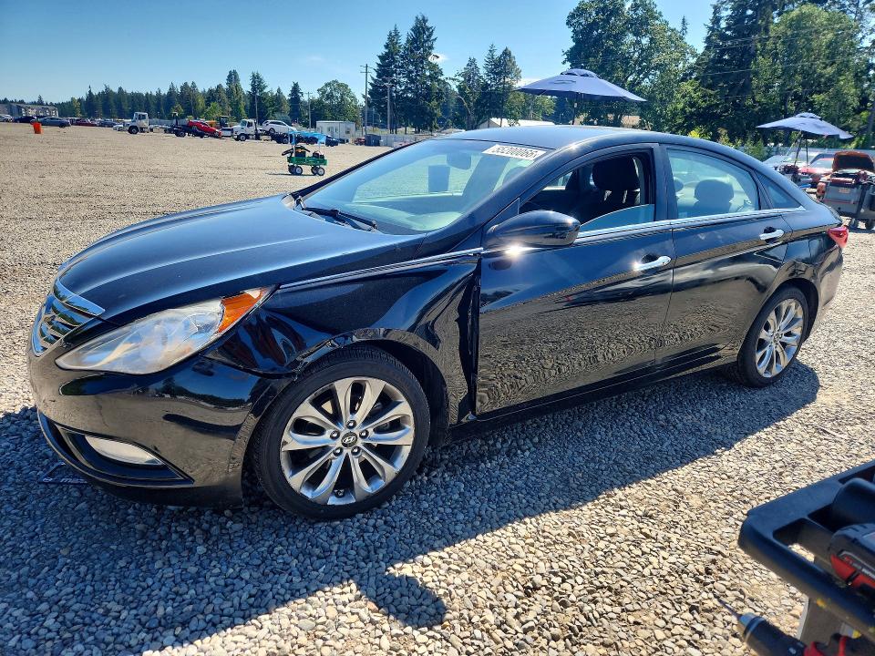 HYUNDAI SONATA 2011 с VIN 5NPEC4AC7BH296122 - Снимка от търг