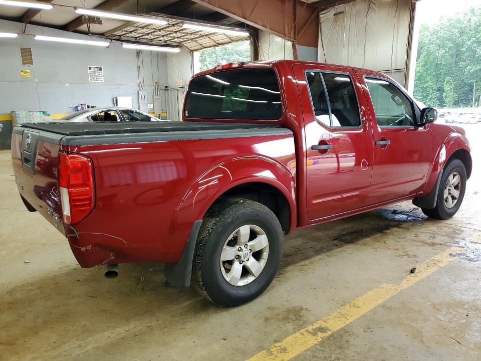 Photo 3 from auction – 2012 NISSAN FRONTIER with VIN 1N6AD0EV9CC428663