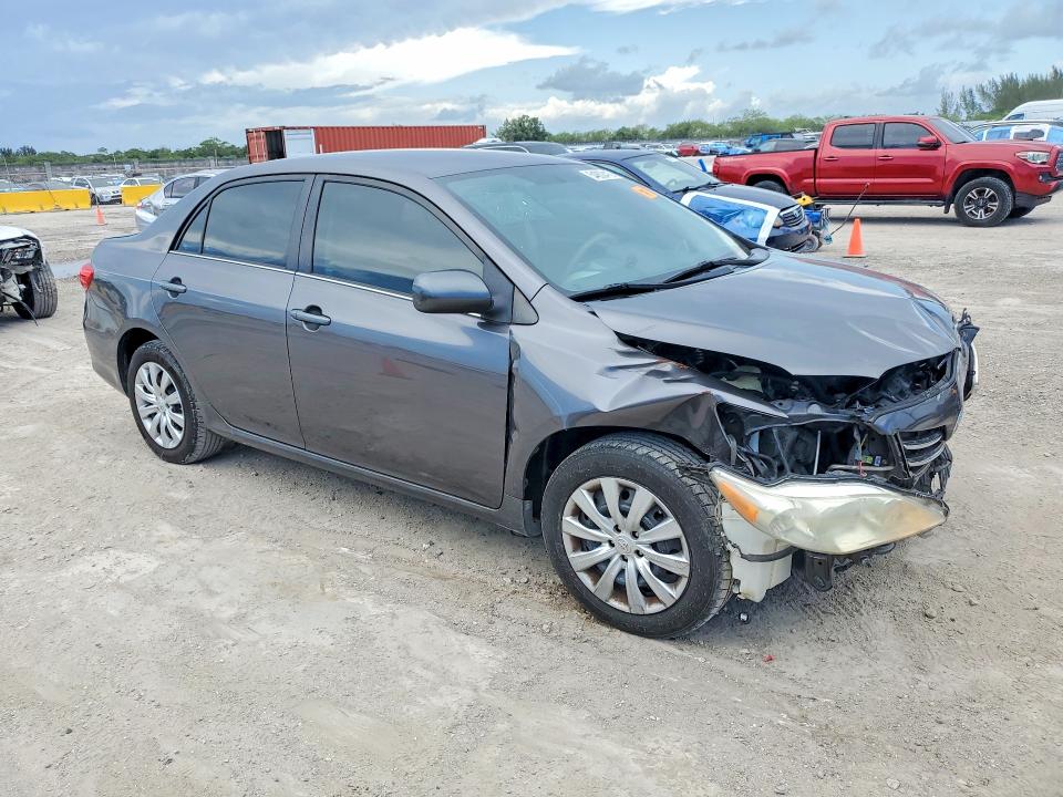 Photo 4 from auction – 2013 TOYOTA COROLLA with VIN 5YFBU4EE4DP153064