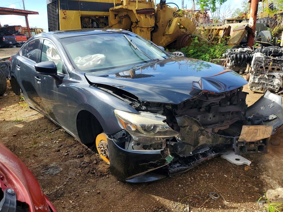 Photo 4 from auction – 2017 MAZDA 6 with VIN JM1GL1W50H1107022