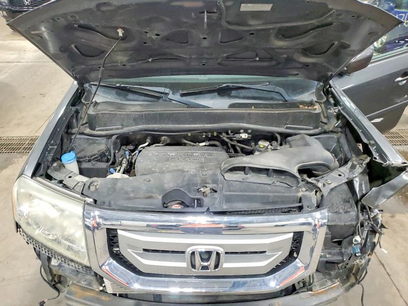Photo 12 from auction – 2011 HONDA PILOT with VIN 5FNYF4H51BB093219