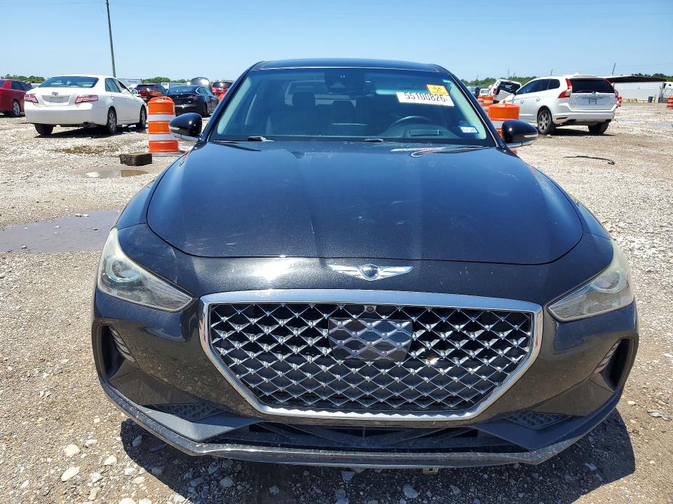 Zdjęcie 5 z aukcji – 2019 GENESIS G70 z VIN KMTG44LAXKU022034