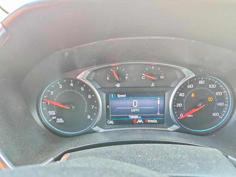 Photo 9 from auction – 2020 CHEVROLET EQUINOX with VIN 3GNAXUEV4LS645590
