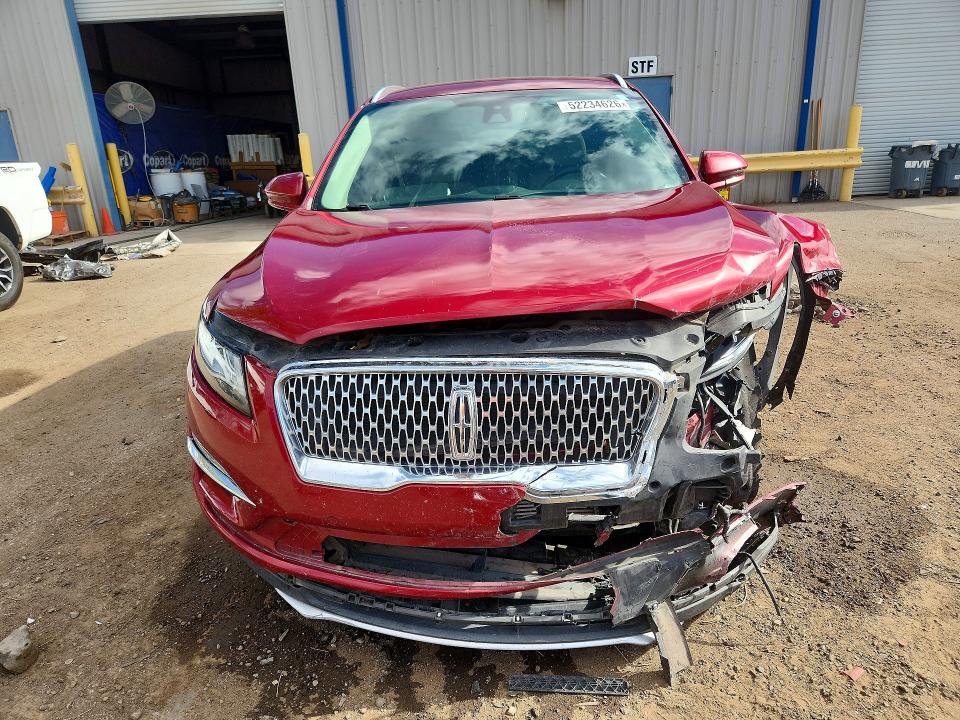 Photo 5 from auction – 2019 LINCOLN MKC with VIN 5LMCJ3C98KUL21889