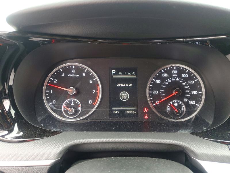 Photo 9 from auction – 2024 KIA K5 with VIN 5XXG64J26RG258443