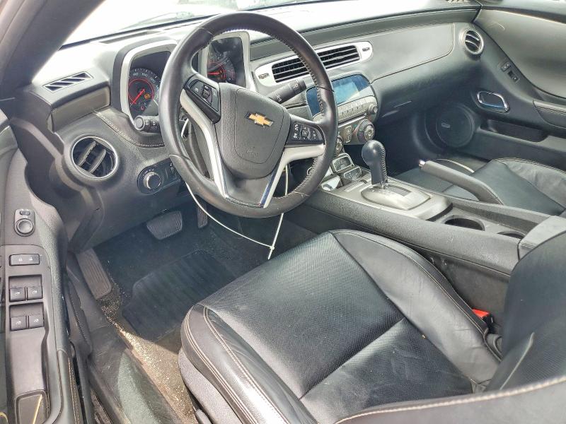 Photo 8 from auction – 2012 CHEVROLET CAMARO with VIN 2G1FC3D32C9202011