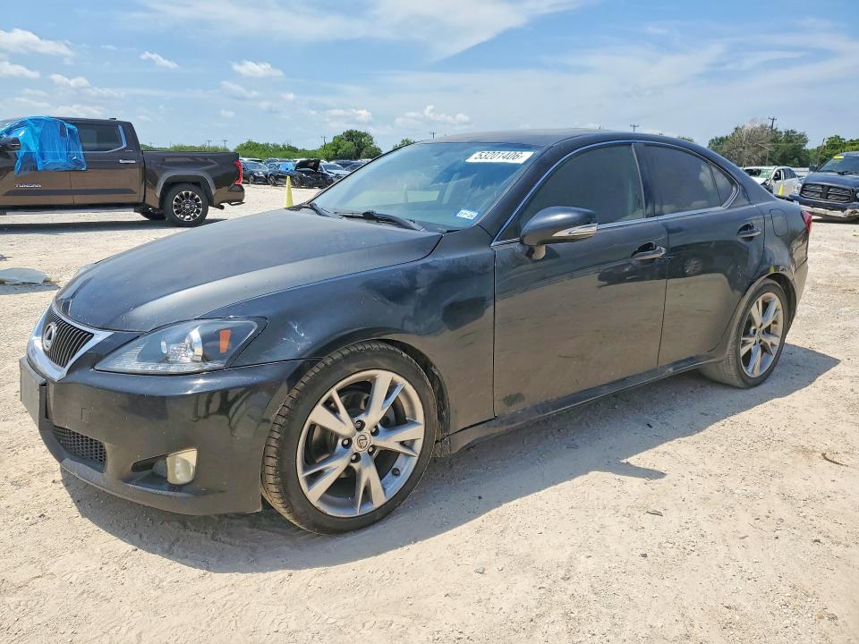 LEXUS IS 2009 with VIN JTHBK262495087682 - Photo from auction