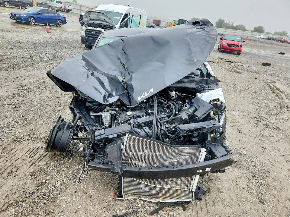 Photo 5 from auction – 2025 KIA K4 with VIN 3KPFT4DE9SE160824