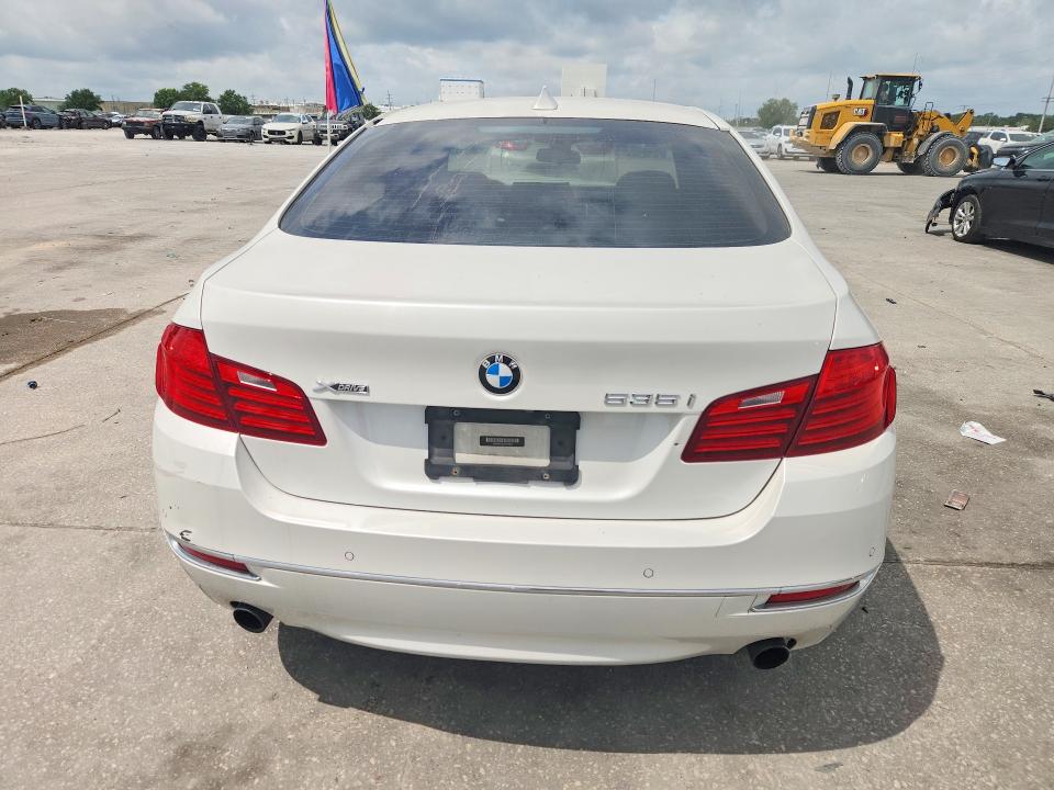 Photo 6 from auction – 2014 BMW 535 with VIN WBA5B3C52ED539693