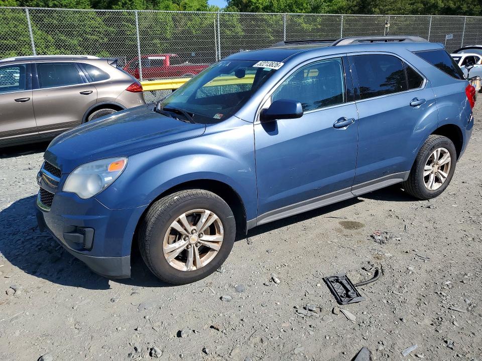CHEVROLET EQUINOX 2012 with VIN 2GNFLEEK0C6125656 - Photo from auction