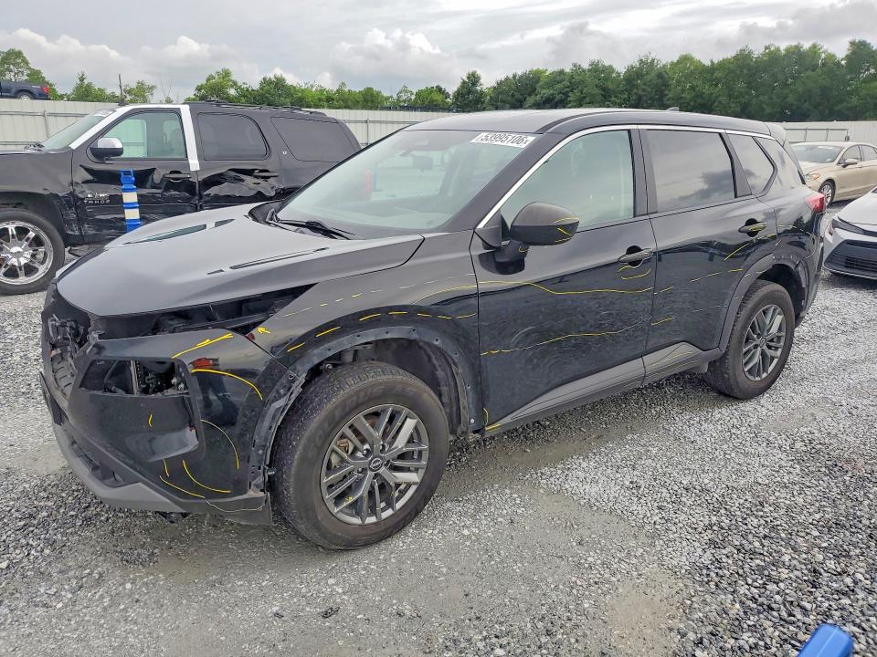 NISSAN ROGUE 2023 with VIN 5N1BT3AA6PC793902 - Photo from auction