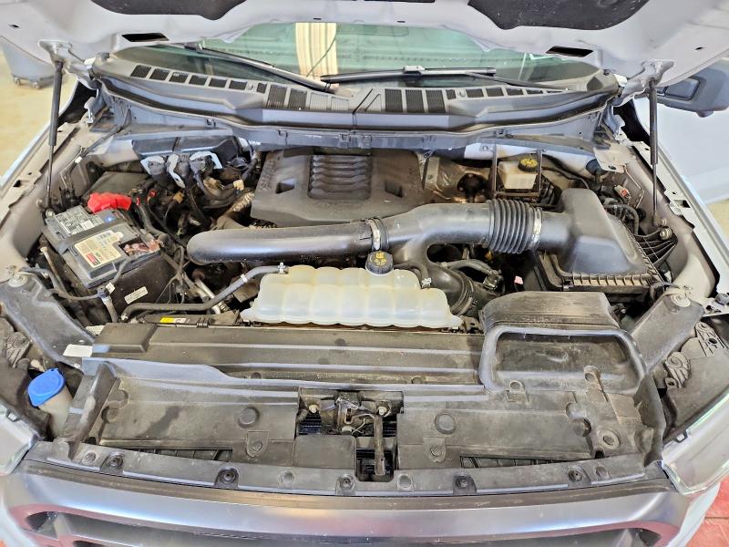 Photo 11 from auction – 2021 FORD F150 with VIN 1FTFW1E82MKD20542