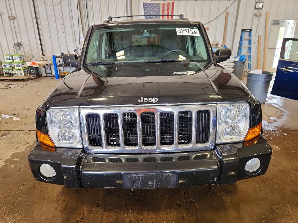 Photo 5 from auction – 2010 JEEP COMMANDER with VIN 1J4RG4GK9AC161877