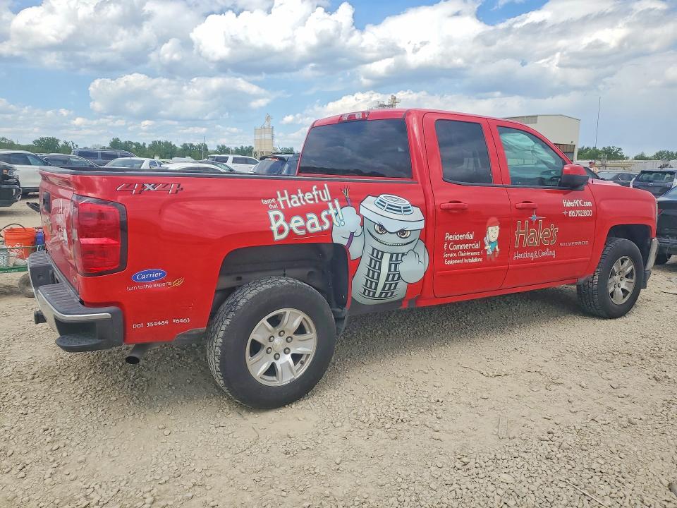 Photo 3 from auction – 2019 CHEVROLET SILVERADO LD with VIN 2GCVKPEC5K1106463