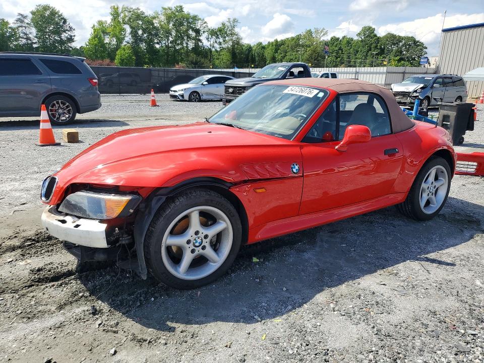 1998 BMW Z3 - Търг №54726076