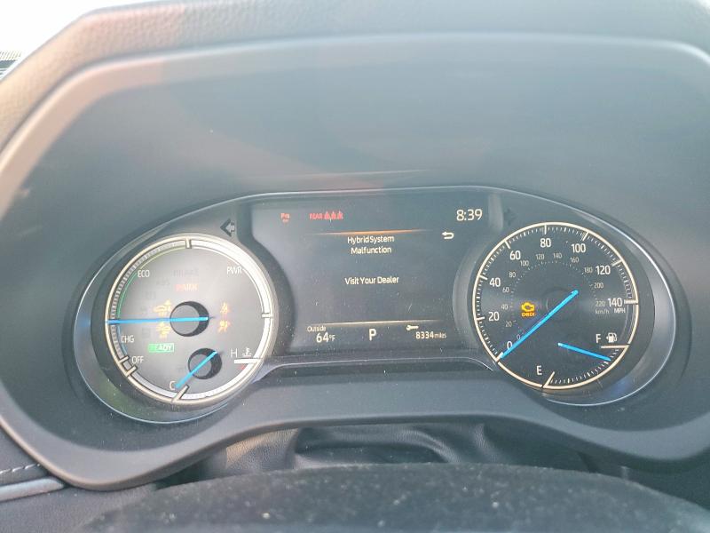 Photo 9 from auction – 2023 TOYOTA VENZA with VIN JTEAAAAH4PJ139124