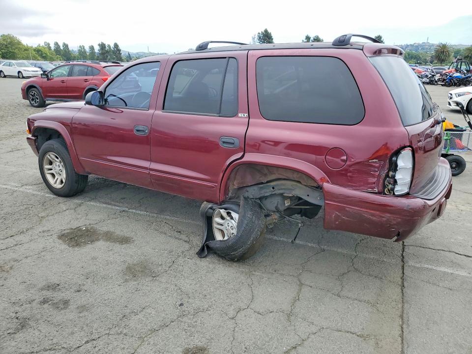 Photo 2 from auction – 2002 DODGE DURANGO with VIN 1B4HR48N42F137293