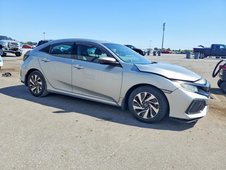 Photo 4 from auction – 2017 HONDA CIVIC with VIN SHHFK7H25HU216019