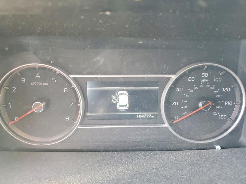 Photo 9 from auction – 2021 KIA SORENTO with VIN 5XYRG4LC3MG054277