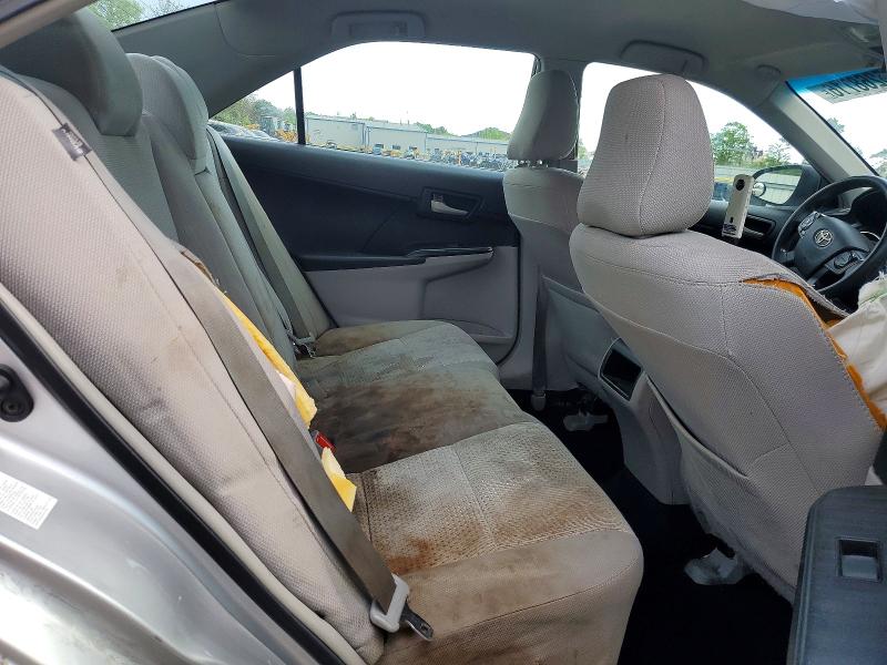 Photo 10 from auction – 2012 TOYOTA CAMRY with VIN 4T4BF1FKXCR251998