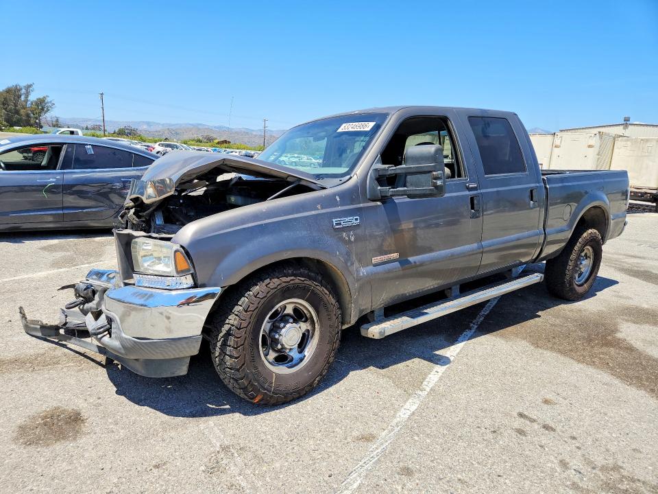 FORD F250 2004 z numerem VIN 1FTNW20PX4EA98668 - Zdjęcie z aukcji