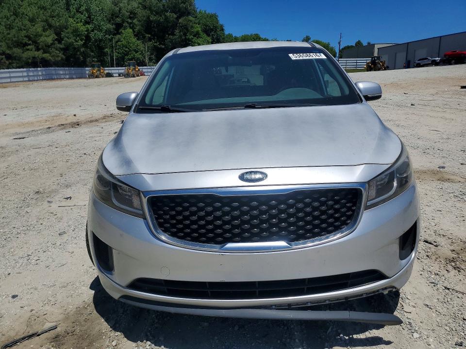 Photo 5 from auction – 2016 KIA SEDONA with VIN KNDMB5C18G6163208
