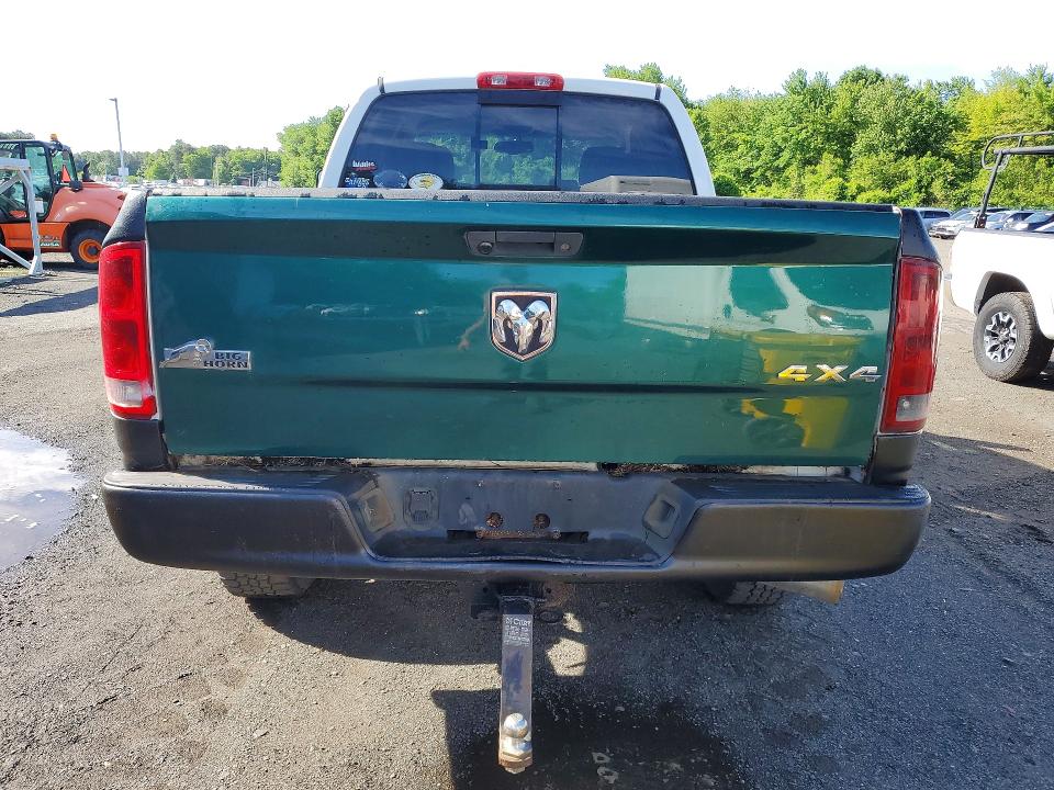 Photo 6 from auction – 2005 DODGE RAM 2500 with VIN 3D7KS28C75G732423