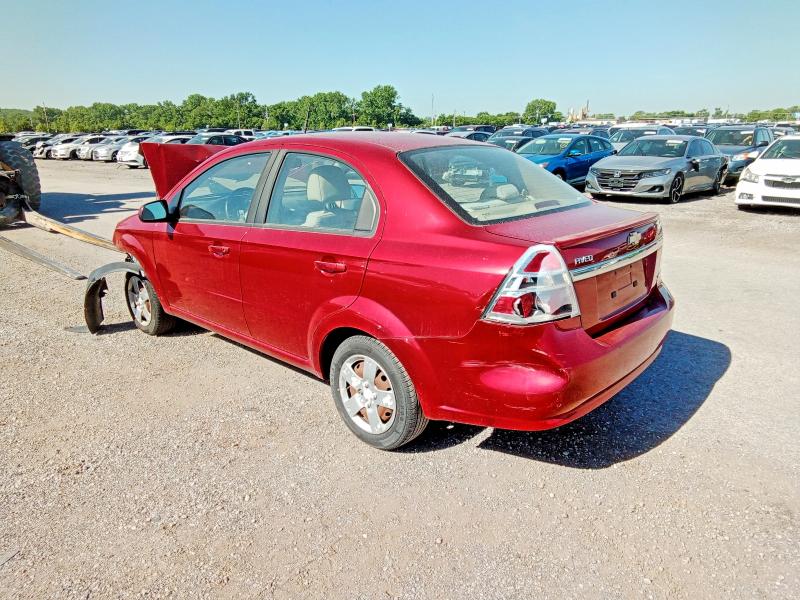 Photo 2 from auction – 2011 CHEVROLET AVEO with VIN KL1TD5DE2BB189673