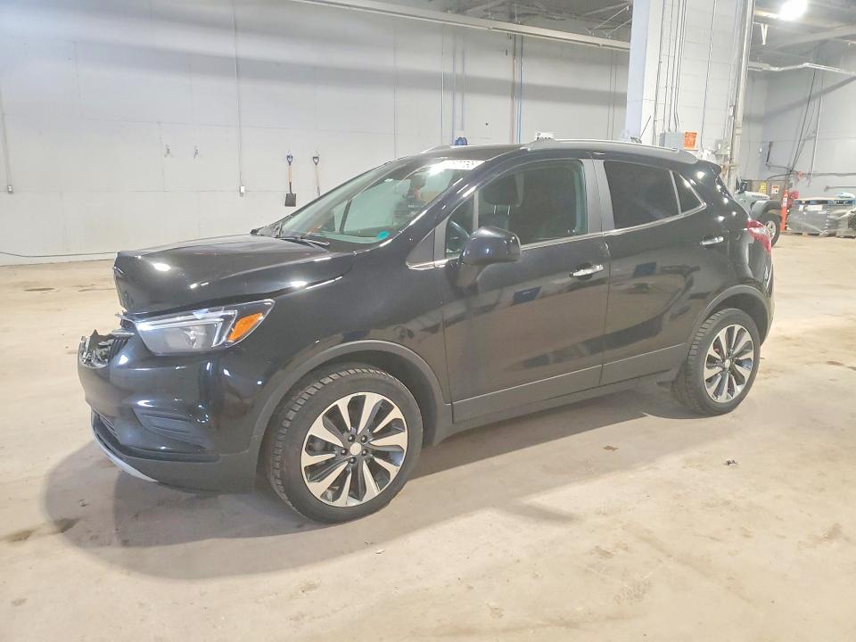 BUICK ENCORE 2022 with VIN KL4CJESM7NB553144 - Photo from auction