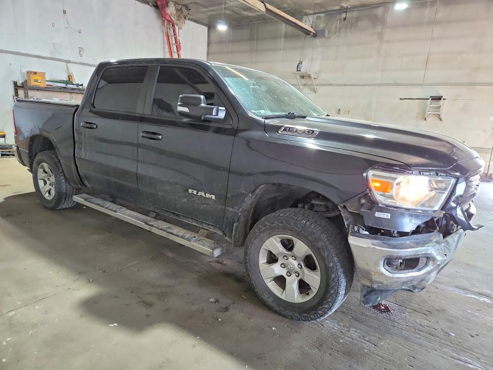 Photo 4 from auction – 2021 RAM 1500 with VIN 1C6RRFFGXMN559284