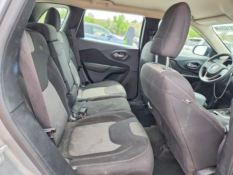 Photo 11 from auction – 2016 JEEP CHEROKEE with VIN 1C4PJMAB8GW120736