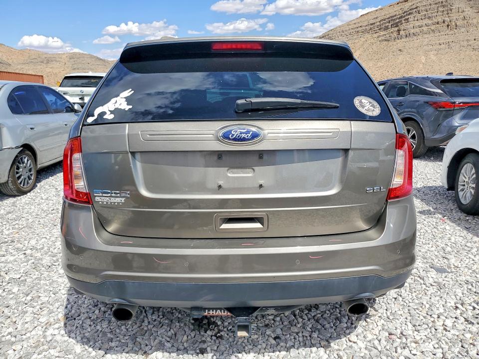 Photo 6 from auction – 2014 FORD EDGE with VIN 2FMDK3JC6EBA10264