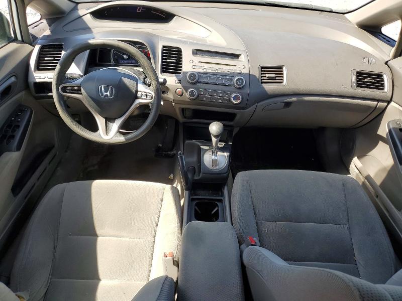 Photo 8 from auction – 2009 HONDA CIVIC with VIN 2HGFA16499H034911