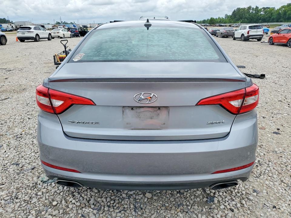 Photo 6 from auction – 2017 HYUNDAI SONATA with VIN 5NPE34AF5HH502329
