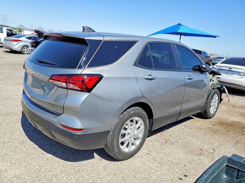 Photo 3 from auction – 2024 CHEVROLET EQUINOX with VIN 3GNAXHEG9RL308828
