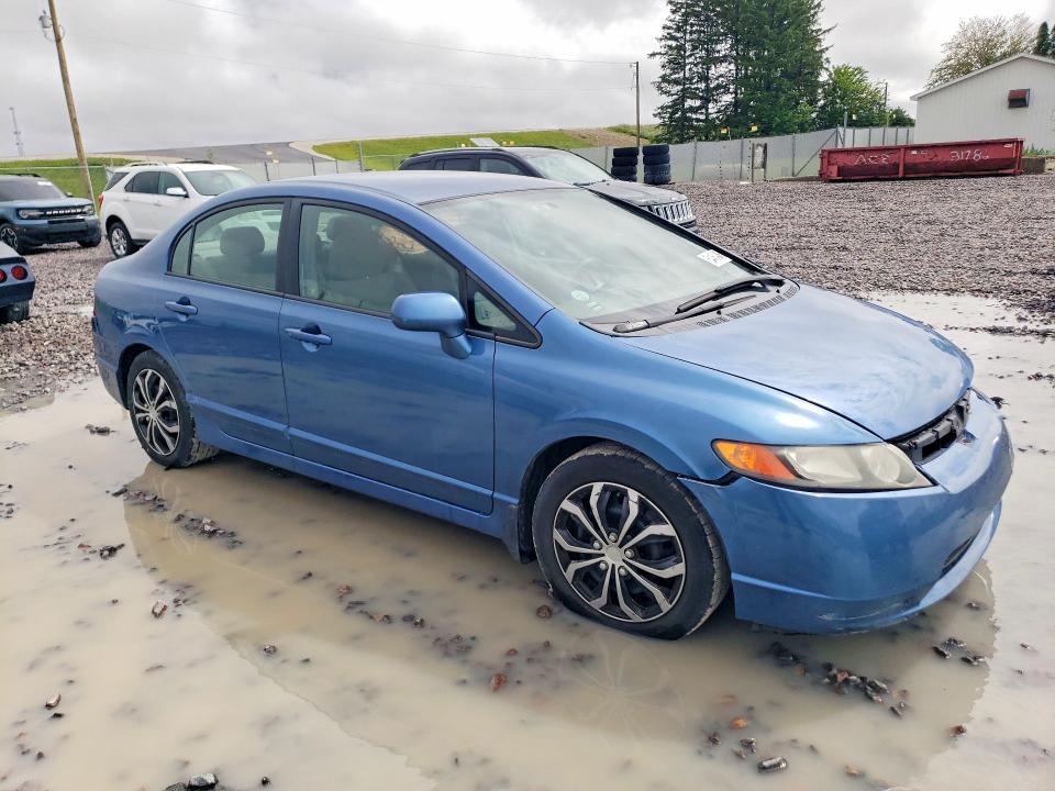 Photo 4 from auction – 2007 HONDA CIVIC with VIN 1HGFA16517L134137