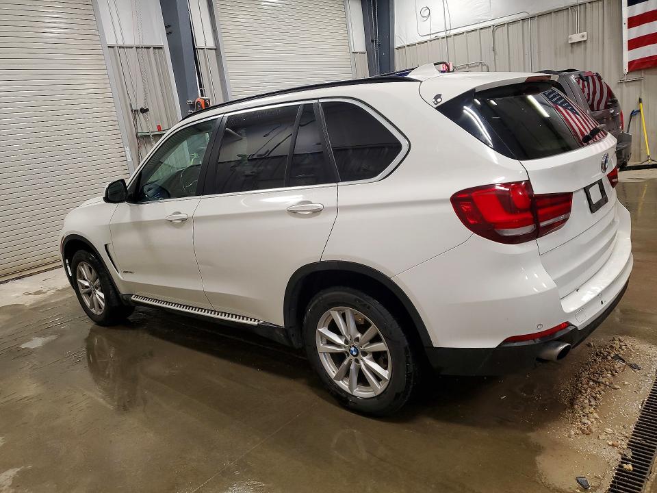Photo 2 from auction – 2015 BMW X5 with VIN 5UXKR0C5XF0K67109
