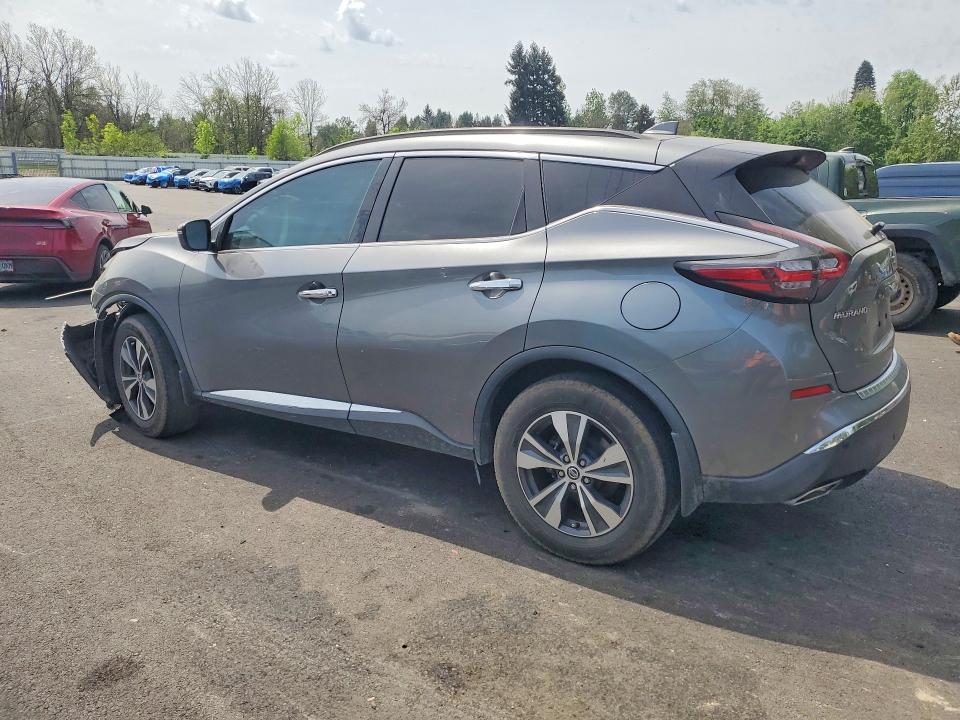 Photo 2 from auction – 2021 NISSAN MURANO with VIN 5N1AZ2BJ8MC142771